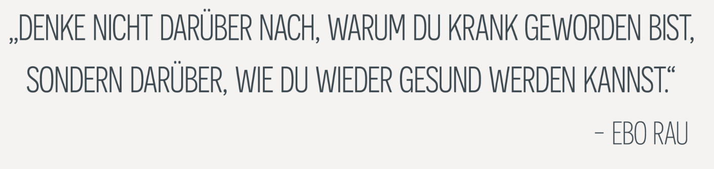 Eine Frage der Sichtweise